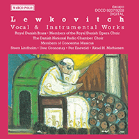 LEWKOVITCH: Vocal and Instrumental Works